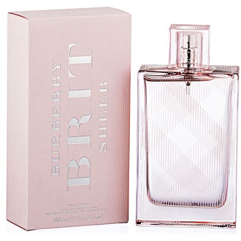 burberry brit sheer rollerball perfume|burberry brit sheer 100ml price.